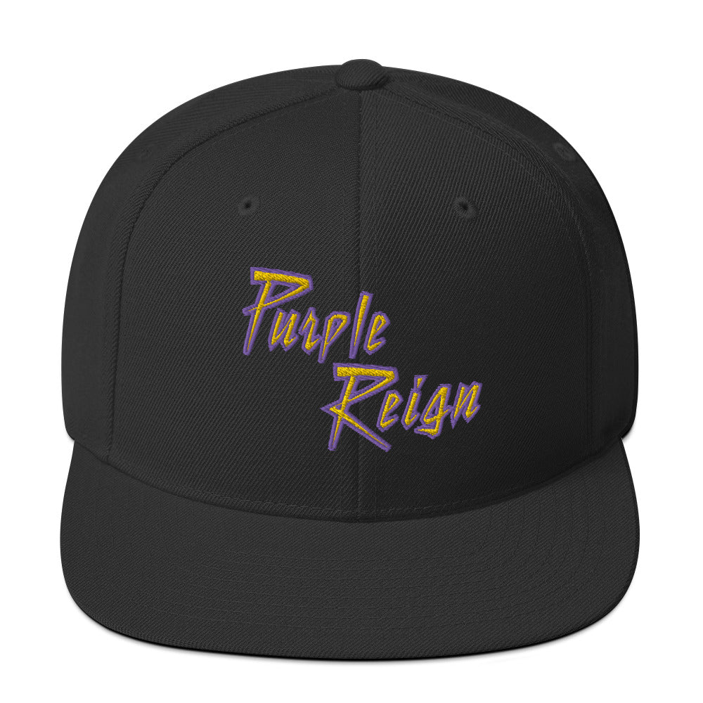 Purple Reign Huskies Hat