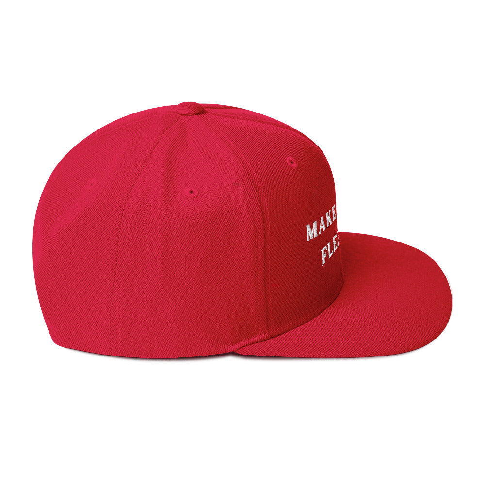 Make America FLEX Again Snapback Hat