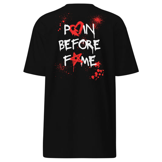 NRTHFLX Pain Before Fame Graffiti T-Shirt