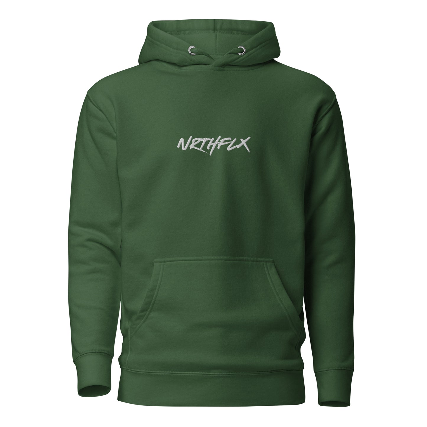 NRTHFLX Embroidered Hoody